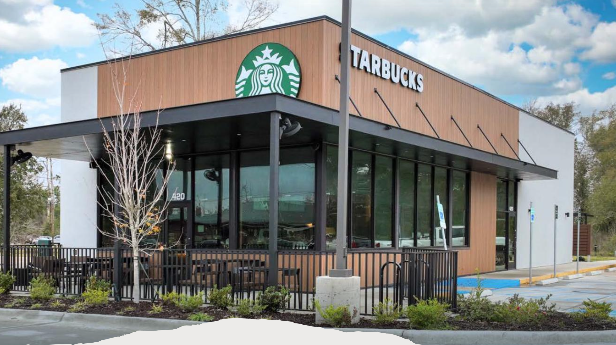 420 Sam Houston Jones Pkwy — Starbucks NN