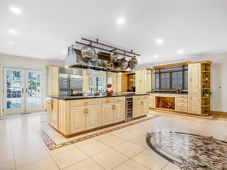 Kitchen — Island & Wine Fridge