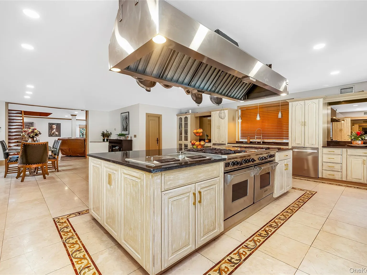 Kitchen — Prep Island