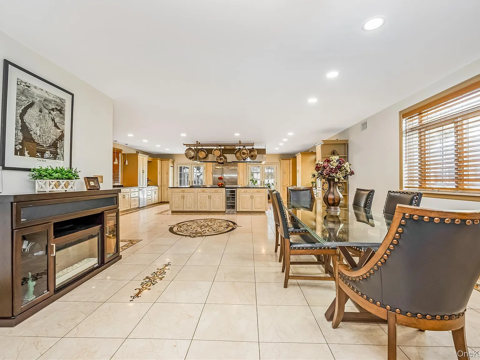 Open Kitchen & Dining