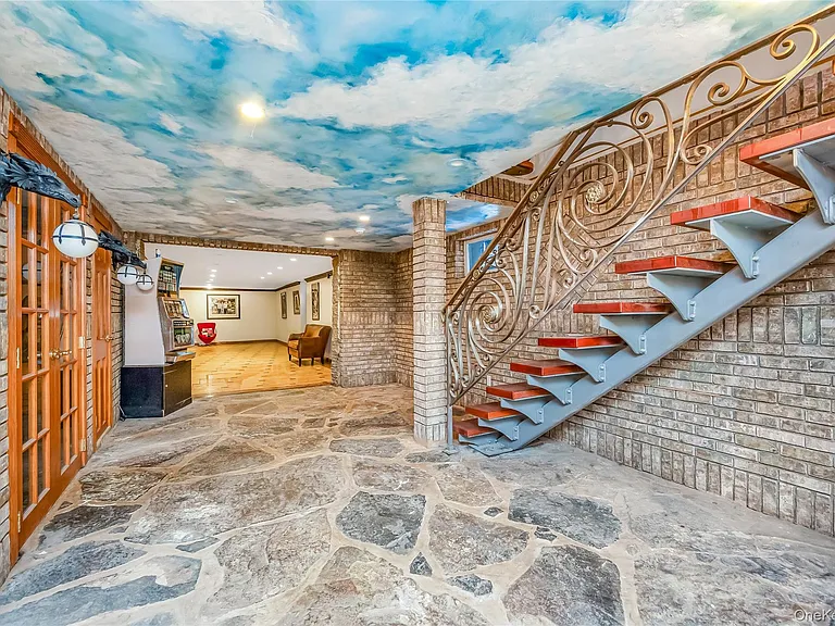 Basement — Wrought Iron Stair