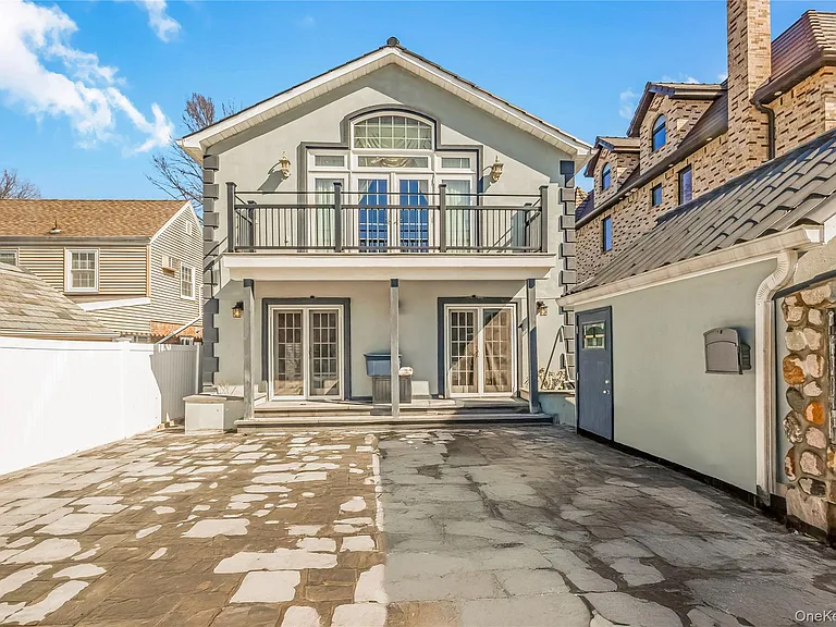 Rear Patio