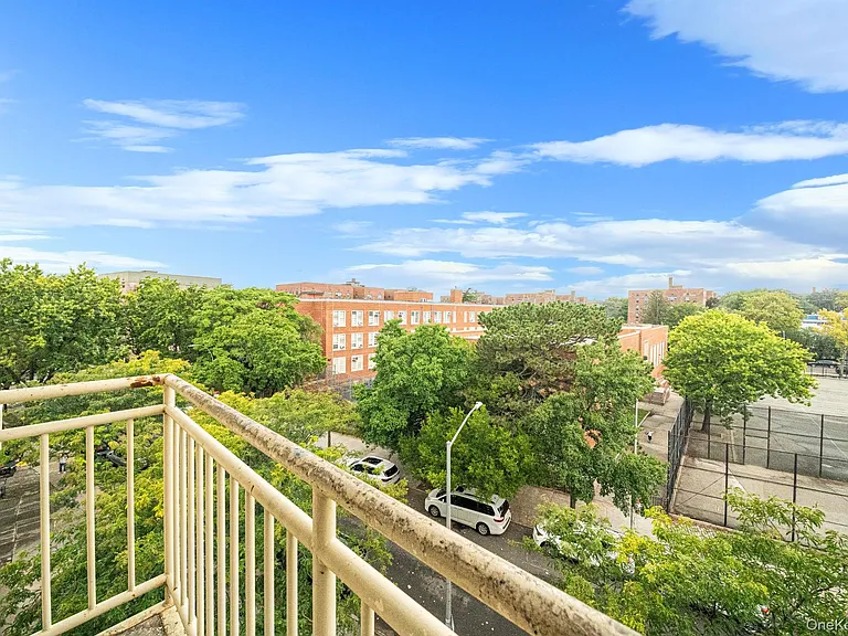 View from Private Balcony