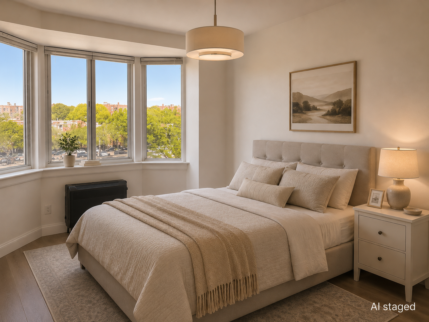 Bedroom 1 — Virtually Staged