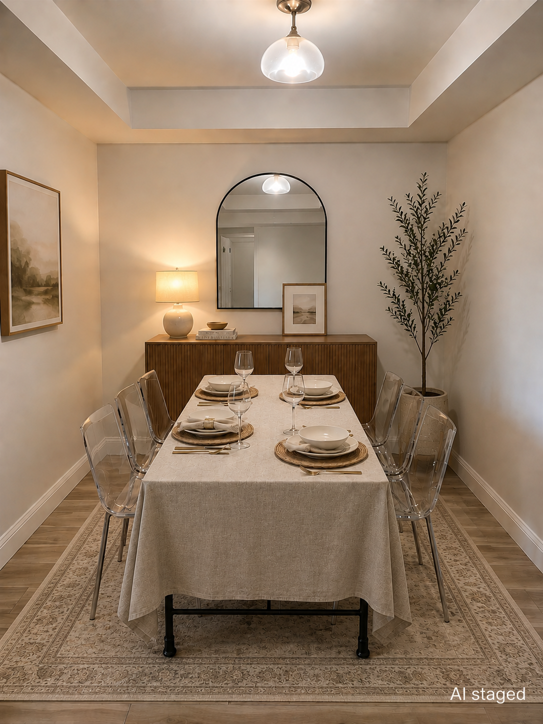 Dining Area — Virtually Staged