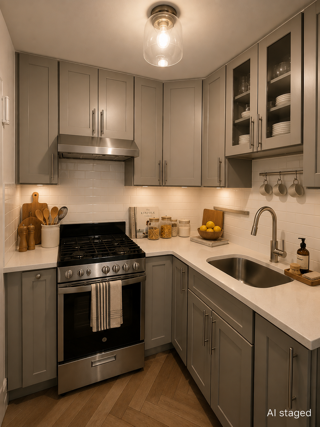 Kitchen — Virtually Staged