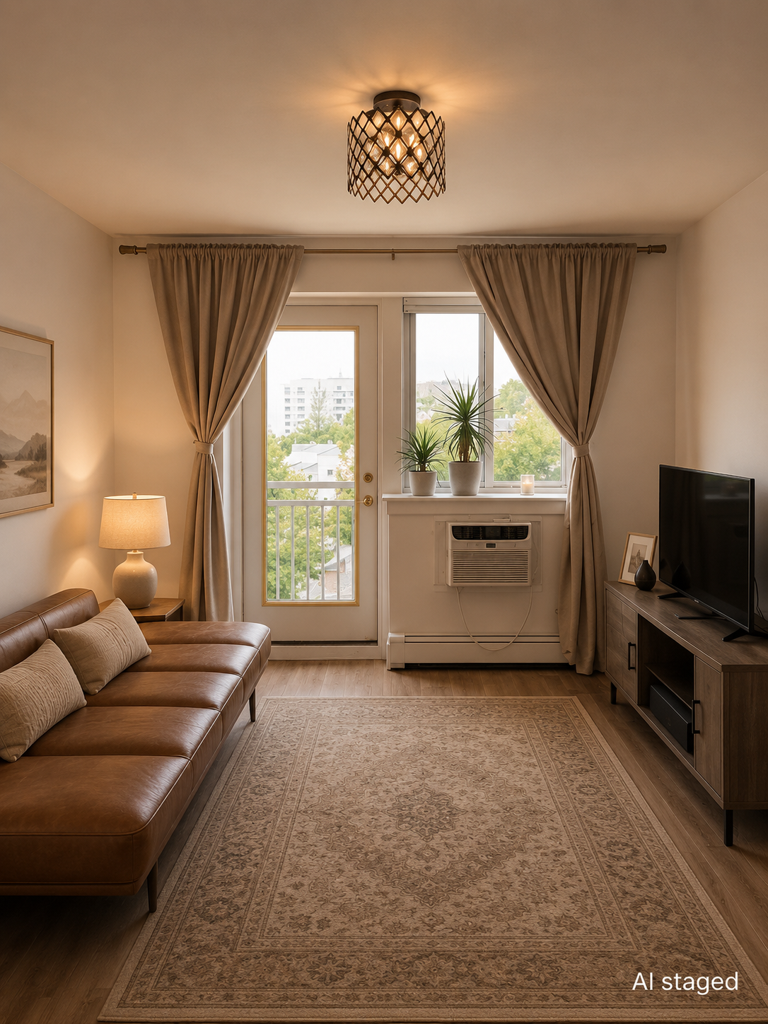 Living Room — Virtually Staged