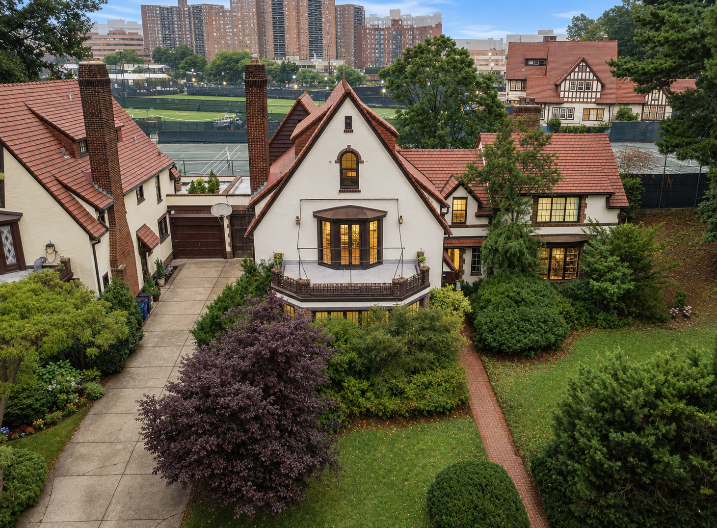 Exterior — day