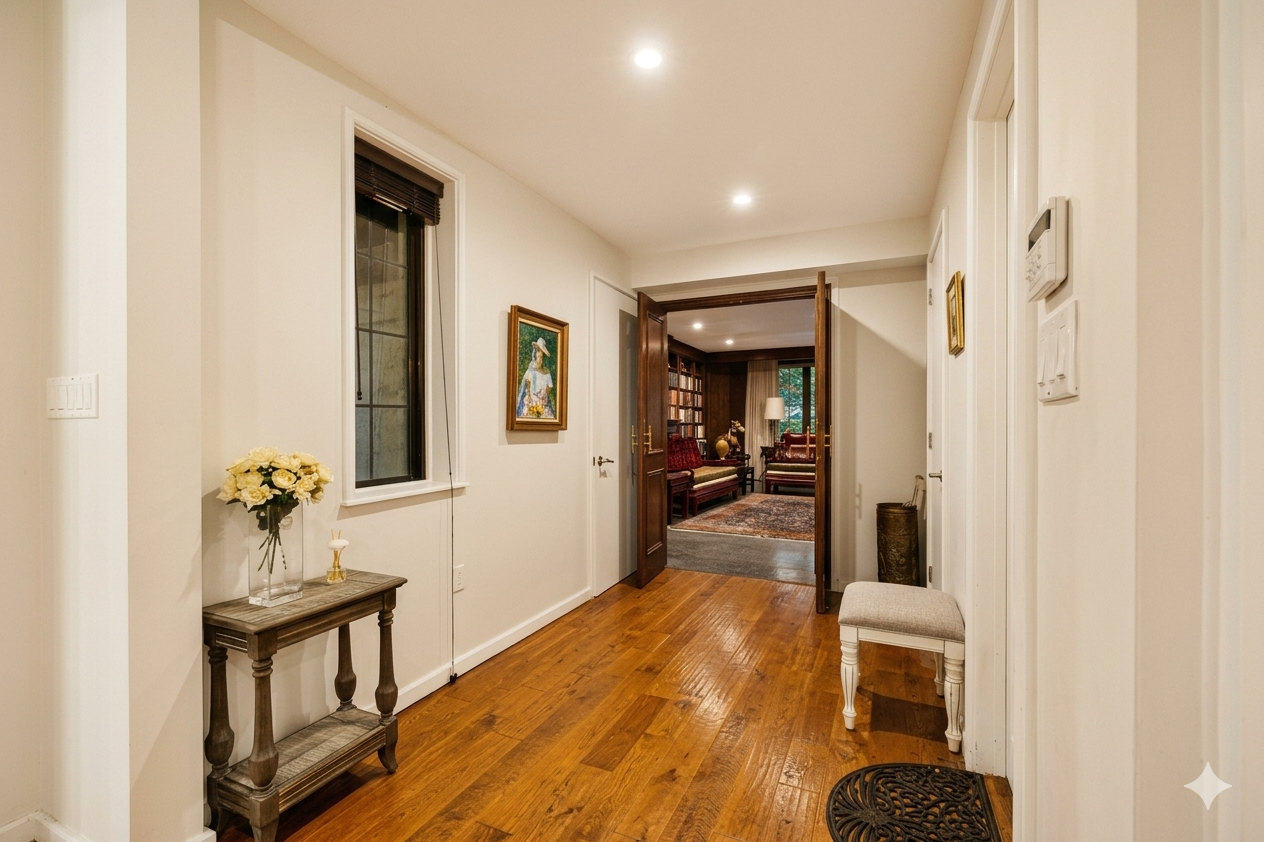 Entry foyer