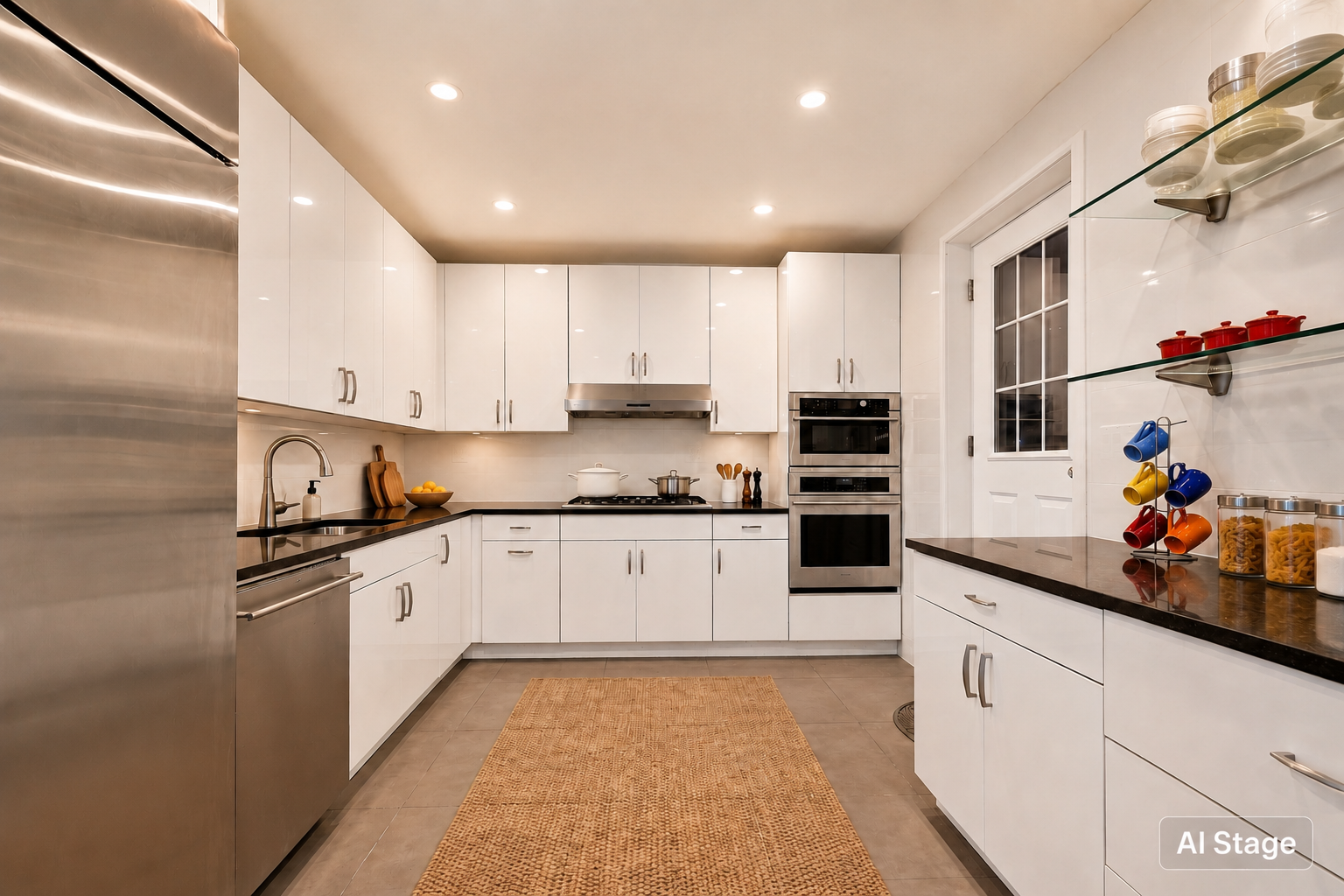 Kitchen entrance