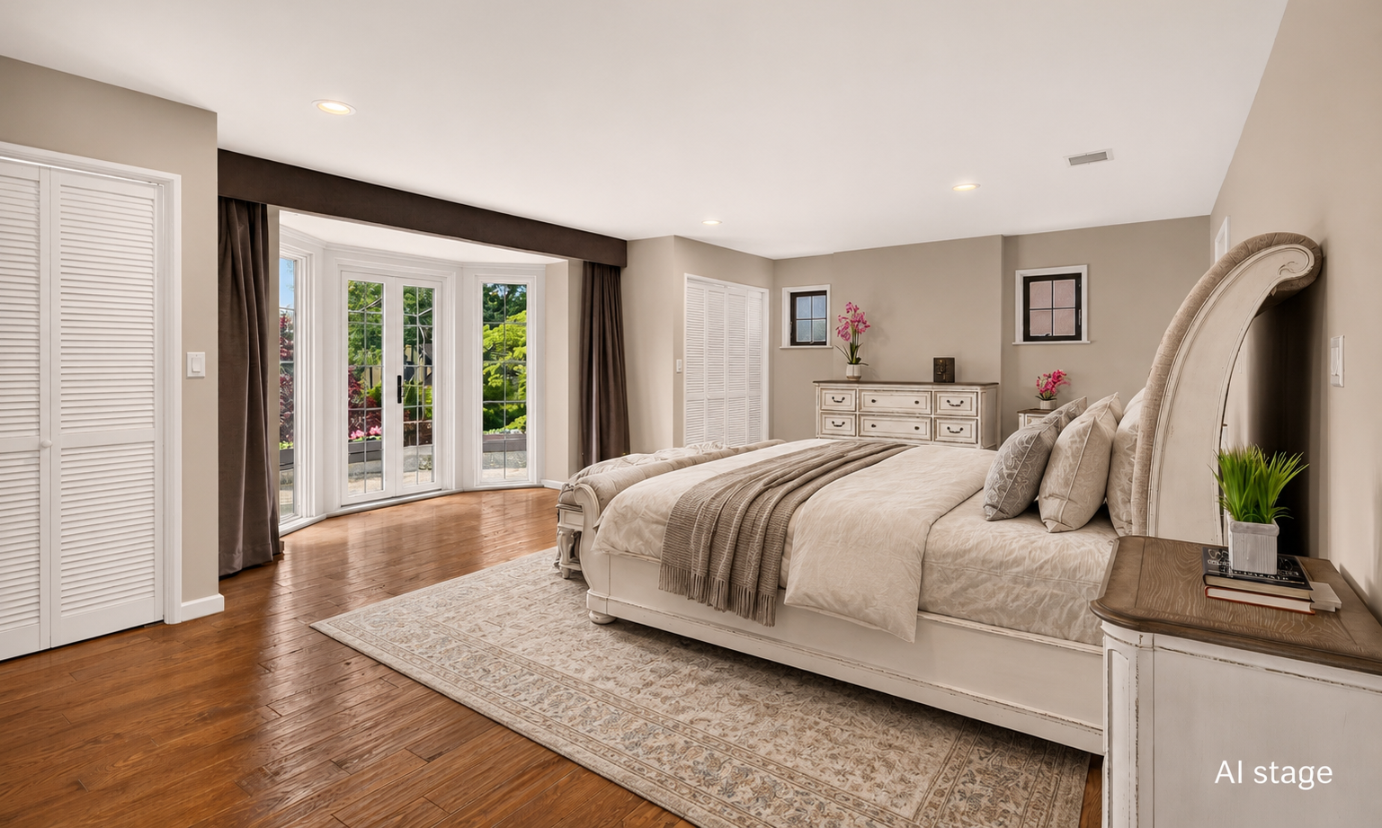 Primary bedroom