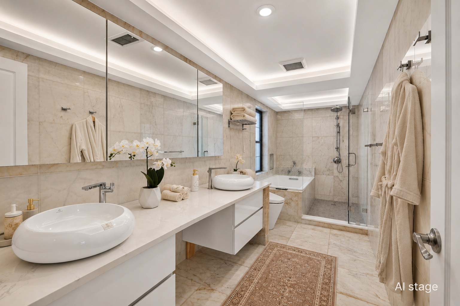 Primary bath