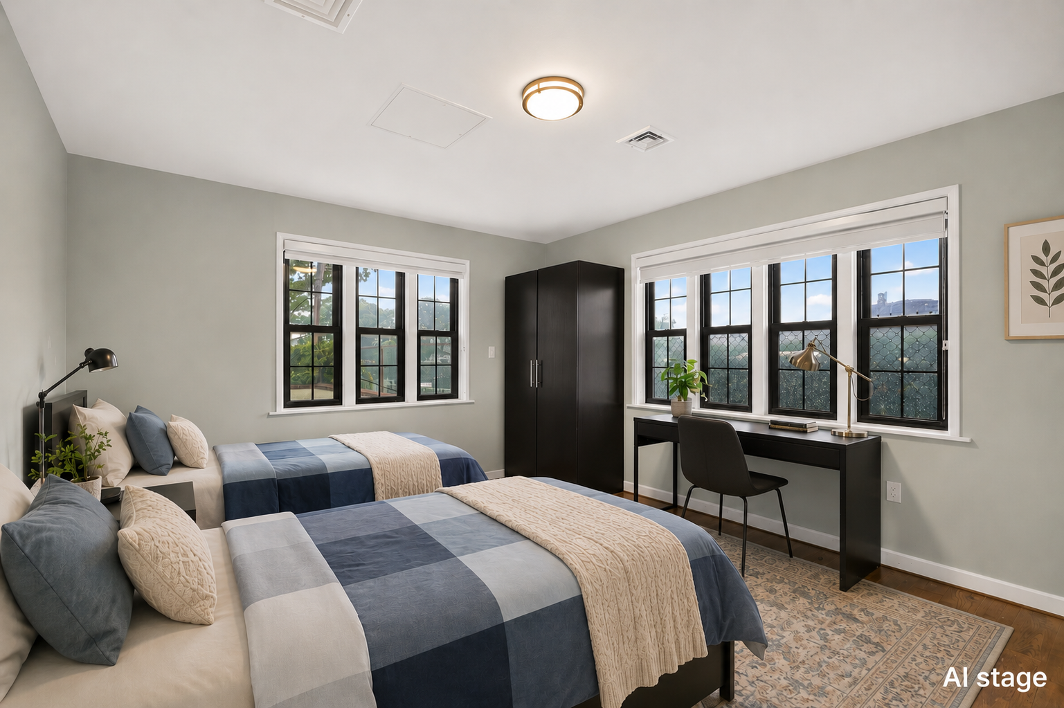 Bedroom 4 — reading nook