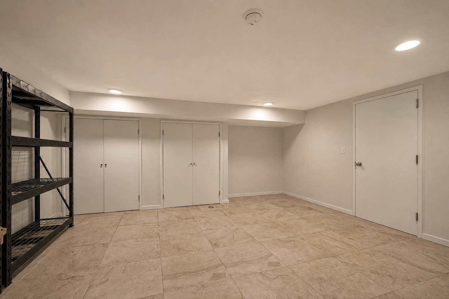 Storage room