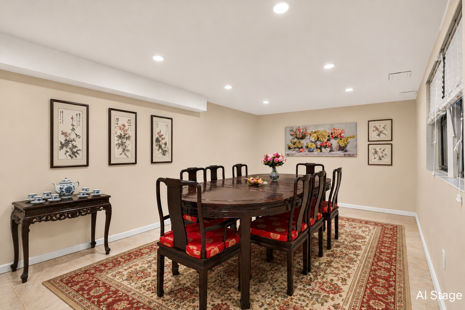 Tea room