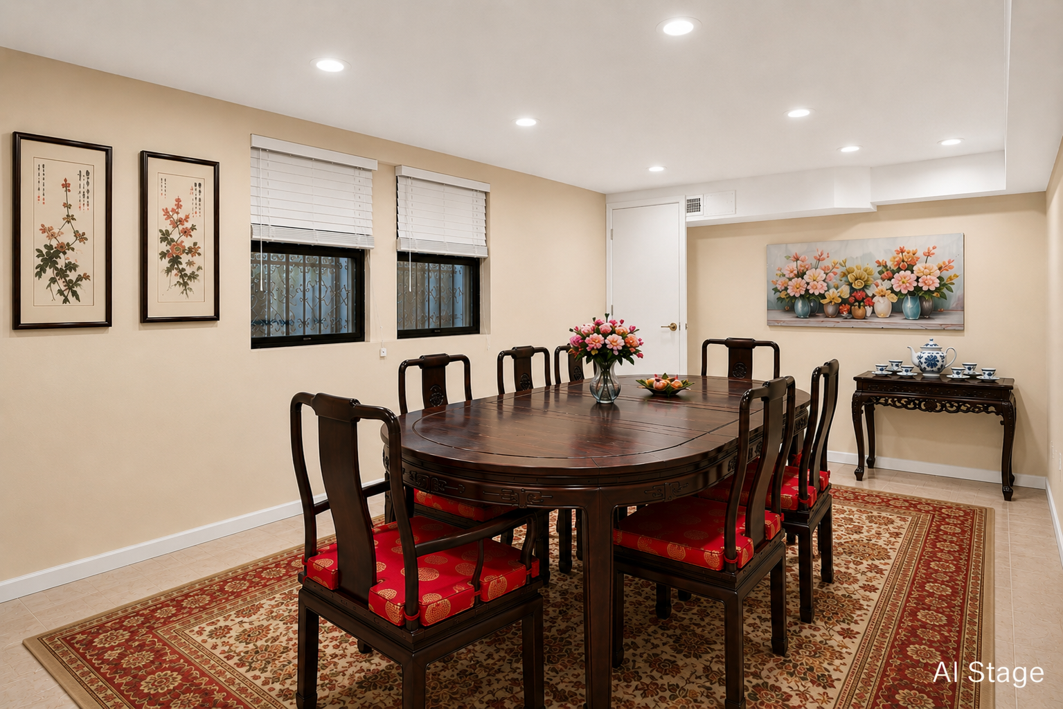 Tea room