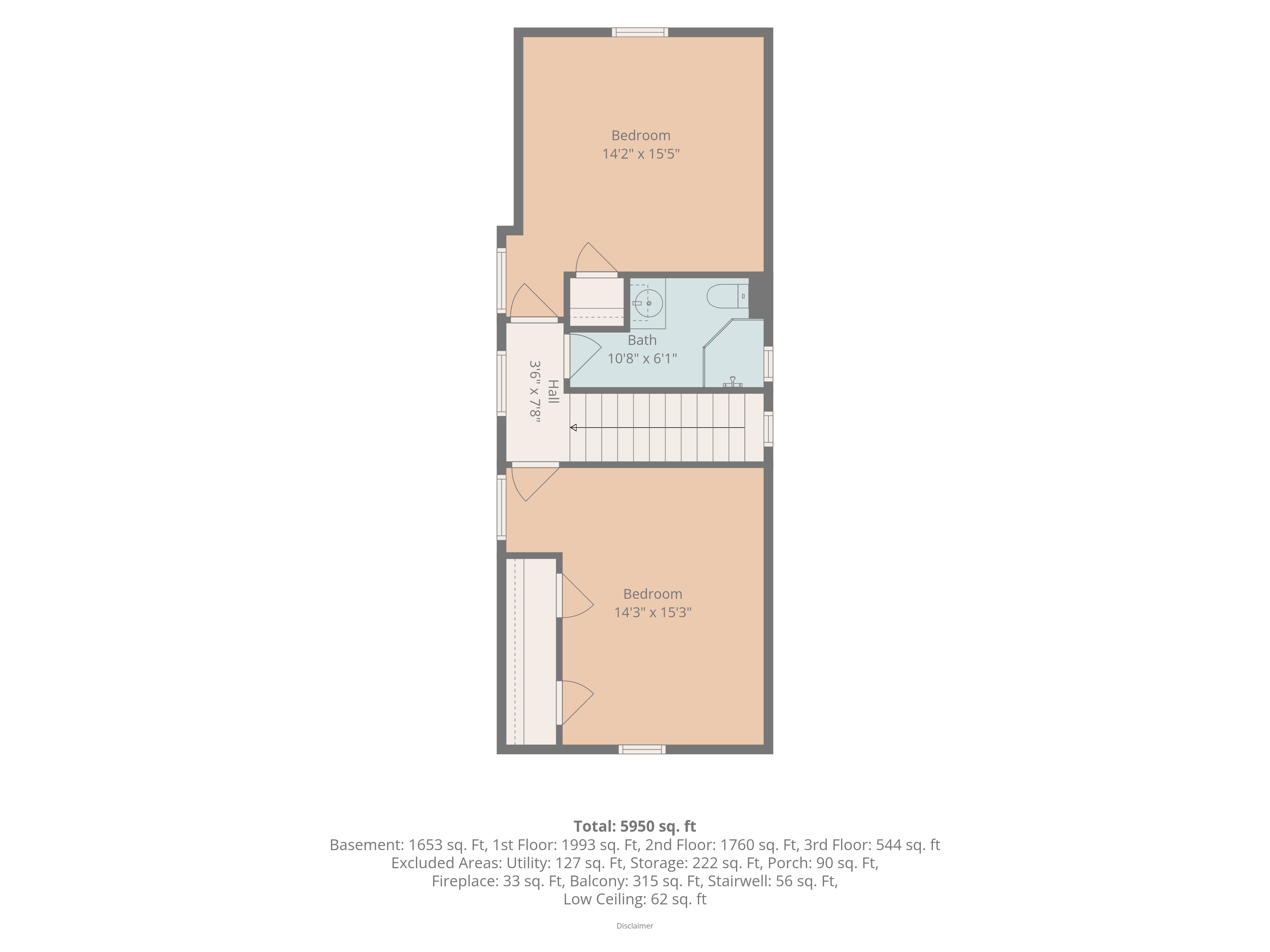 Floor plan — attic