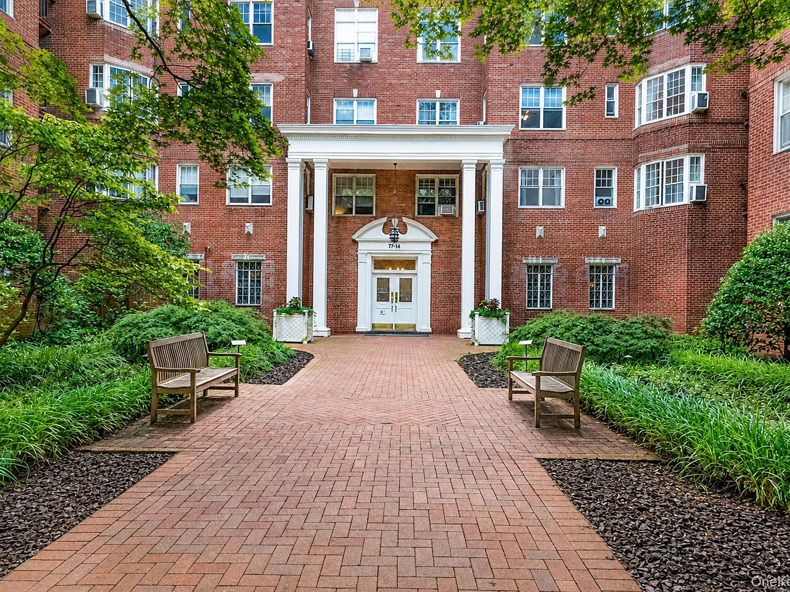 Landscaped Courtyard