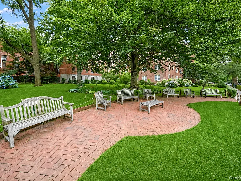 Garden Seating Area