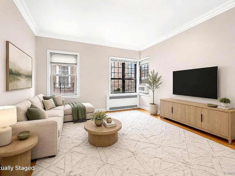 Living Room (Virtually Staged)