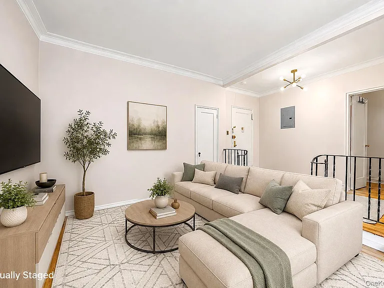 Living Room (Virtually Staged)