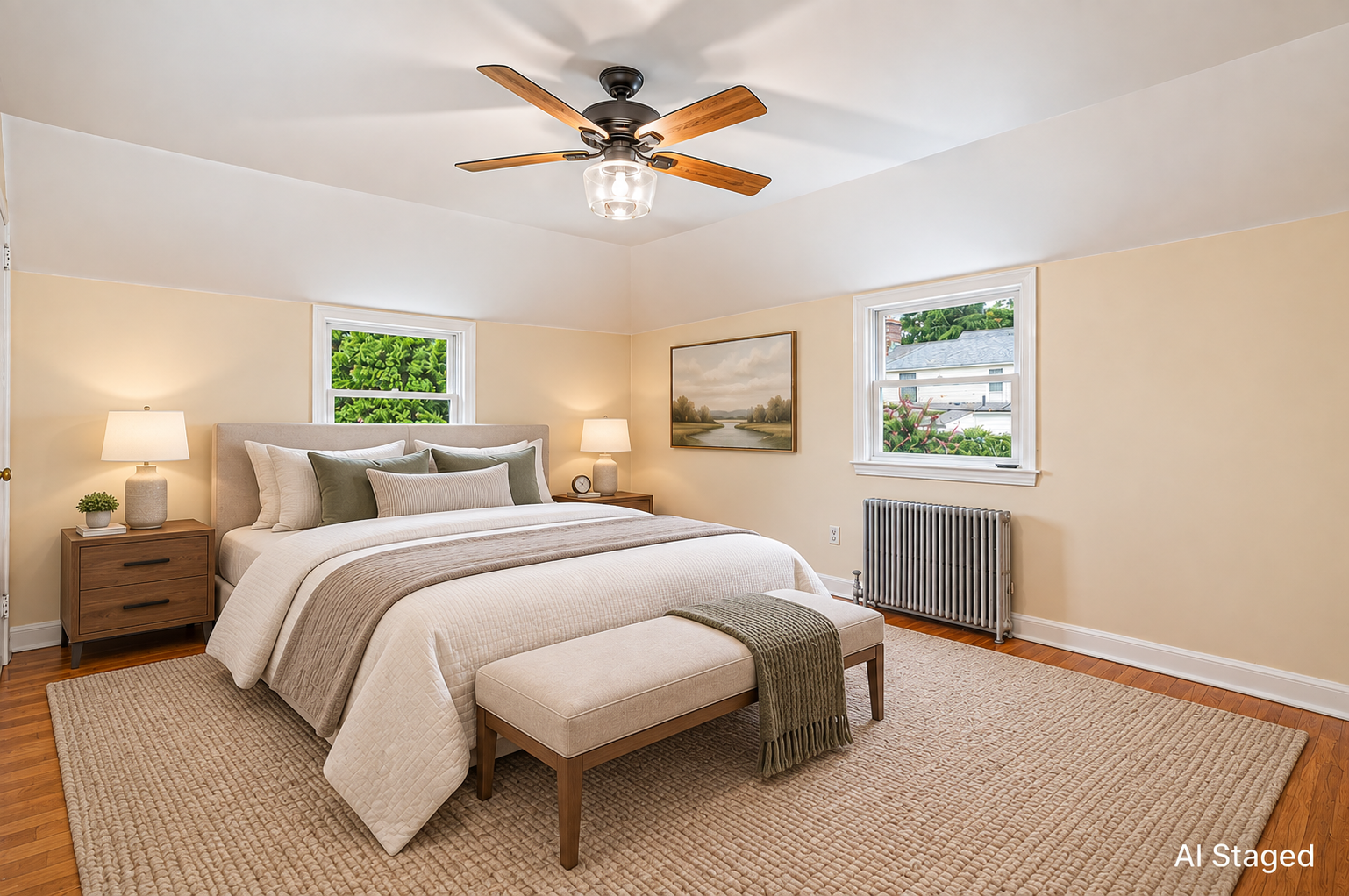 Primary bedroom