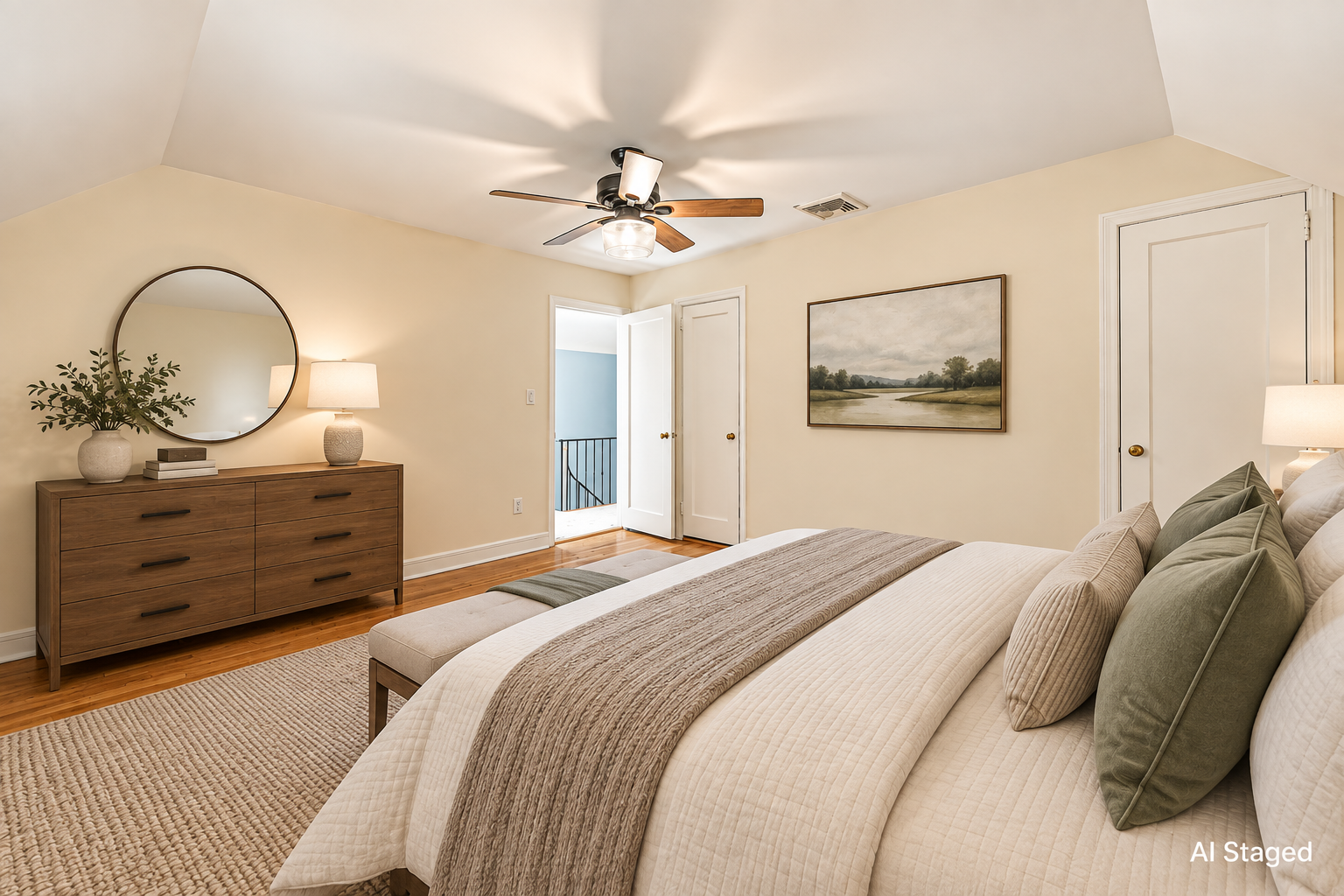Primary bedroom