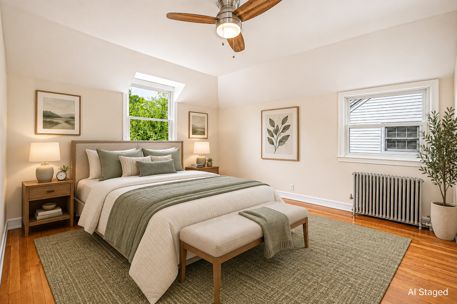 Guest bedroom