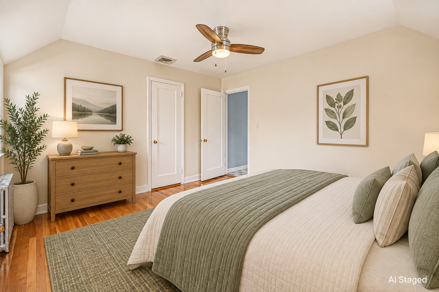 Guest bedroom