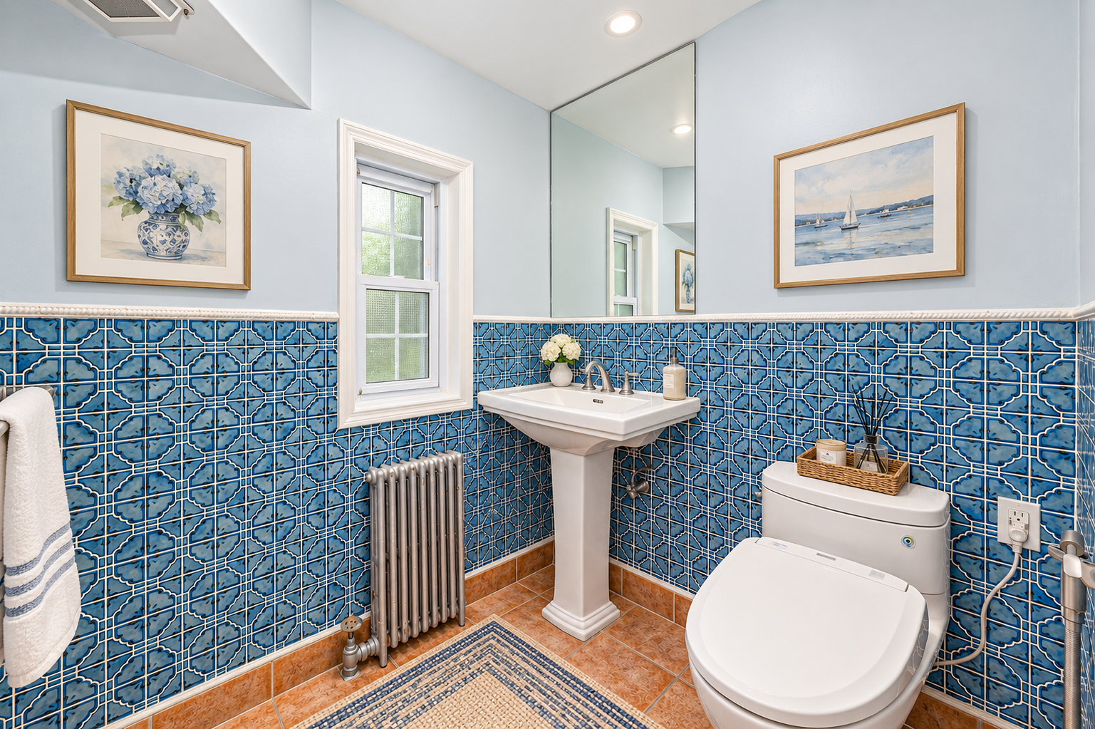 Powder room